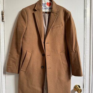 Tan Car Coat